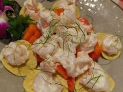 芥末虾球-龙桥私厨·姜花菊花过桥鱼·顺德菜(容桂店)