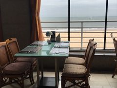 靠窗位-海天一色海景自助餐厅(西港花园店)