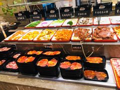 -欢乐牧场海鲜烤肉自助(牡丹园店)