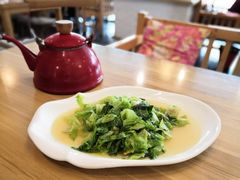 蒜泥生菜-乌镇那一年小院主题餐厅(甘泉西路店)