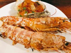 烤虾-四海一家自助餐(益田假日广场店)