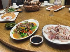 芥兰炒牛肉-潮中人·潮州菜(益乐路店)