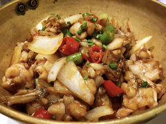 干锅牛蛙-无锡新湖铂尔曼大酒店·悦轩中餐厅