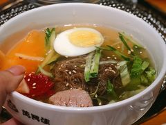 延边冷面-万兴佳烤肉·长白山老味道(东岸里店)
