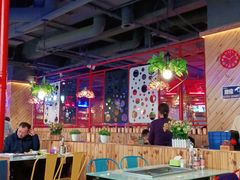 大堂-嗨内嗨外自助火锅餐厅体验馆