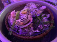 -蚝魁竹笼蒸生蚝 余杭店