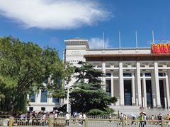 -中国国家博物馆-地上停车场