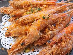韩式串烧明虾-遇花缘·点心·中西融合菜(美吉特广场店)