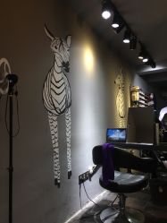 -茶发Salon·烫发染发理发