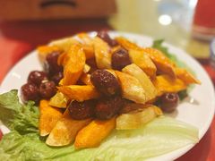 拔丝三样-长城东北菜(新港西路店)