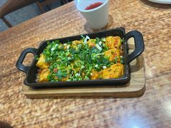 铁板包浆豆腐-老资豆拾牛·川南口味菜(保利花园店)