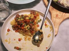 金沙牛肉泰米饭-雀蓝川菜(奥体广场店)