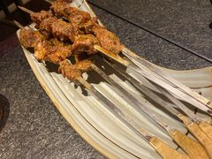 铁串羊肉串-丝路金桃·新疆菜(徐汇店)