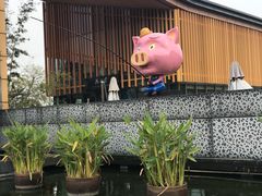 -田园东方蜜桃村的田野营地