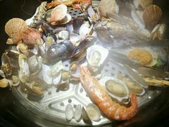 -船梆煮•蒸汽海鲜·炉火烤肉(五四广场店)