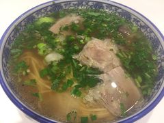 牛肉面-尹兰楼西北风情餐厅(嘉定店)