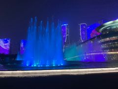 -钱江新城灯光秀