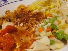 -陕味食族油泼面·小炒盖码面(双榆树店)