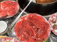 -乳仔牛牦牛汤锅 烤羊排(松潘古城店)