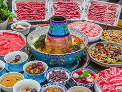 -汇聚德京味铜锅涮肉(沈家桥二路店)