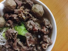 牛丸牛展肉粉-菜忠潮州牛肉店(岗厦店)