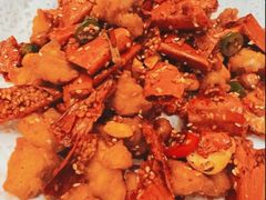 椒盐排骨-醉香园(长江北路店)
