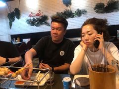 -長壹旋转烤吧 农家鸡火锅