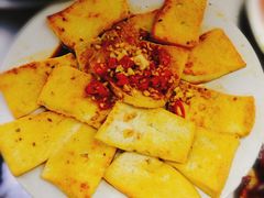 煎豆腐-松明一烤肉馆(鲁园店)