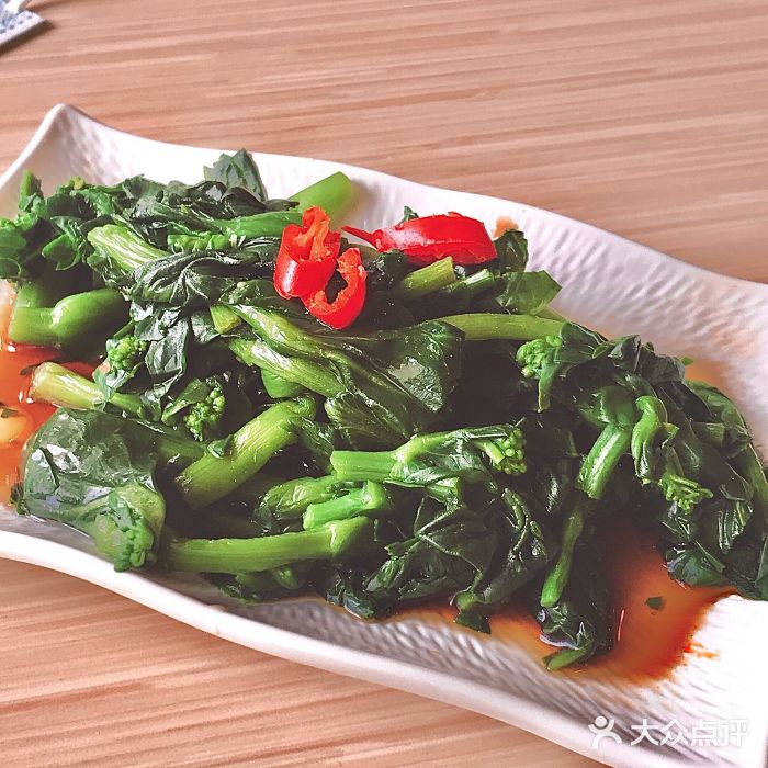 四海游龙(田林店)-白灼时蔬-菜-白灼时蔬图片-上海美食-大众点评网