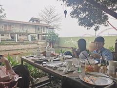 -喜洲吧·江畔老船厂·庭院餐厅(喜临院店)