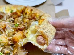 德式烤肠芝心-达美乐比萨(东建路店)