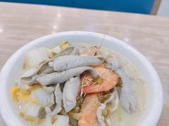 -木木鲜海鲜面(天一店)