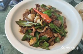 Zhou's Pepper and Pork Stir-fry