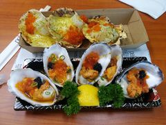 芝士焗扇贝-悉尼鱼市场