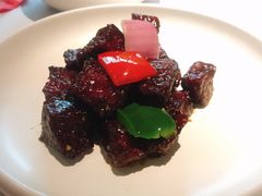 黑椒牛肉粒-玫瑰厅上海菜(兴国路店)