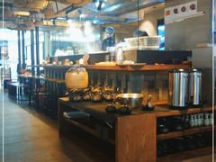 自助取餐区-花盐街·四川乐山小吃(国贸商城店)