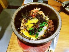石锅拌饭-牛人·雪花牛·木炭烤肉(昆山陆家店)