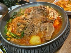 -喇喇排骨火锅·传统韩式脊骨汤(望京西园总店)