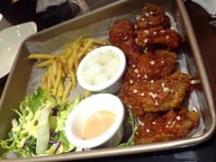 炸鸡-火炉火自助餐(枫蓝国际店)