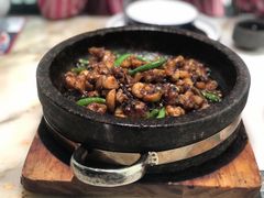 酱爆石锅蛙-绿茶餐厅(成都太古里店)