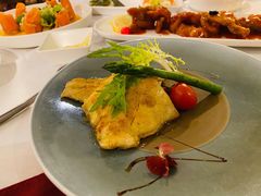 橙汁香煎海鲈鱼-维兰西餐(万泉河店)