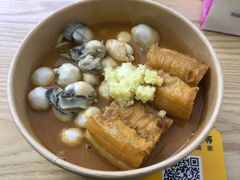 生蚝+鱼丸面-好呷嘎来沙茶面(北京路店)