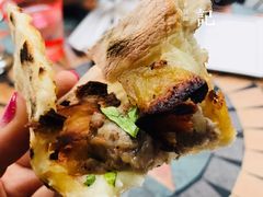 salsiccia烤土豆披萨-FD西餐厅