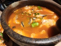 苗家酸汤鱼-山石榴·贵州菜(丰盛里店)