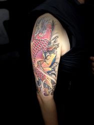 -针牛刺客·刺青纹身
