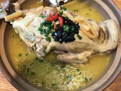 招牌岩耳神仙鸡-印象鲵宴·张家界地标美食名片(溪布街店)