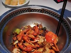 -七欣天香辣蟹火锅(万达广场店)