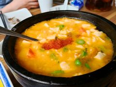 石锅海皇豆腐-先记烧鹅王·本地粤菜(福永店)