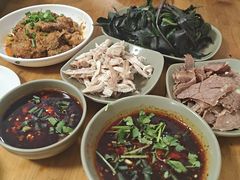 -汝萍传统蘸水菜(春华路总店)