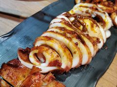 烘炸大鱿鱼-渔家灯火(明湖店)
